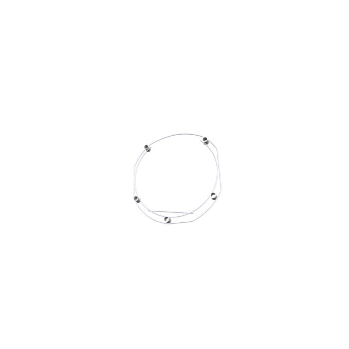 AEG Electrolux 1327241004 Gewicht - Satz,gegengewicht,vorne