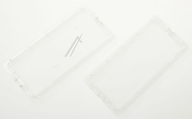 Faber Robolin 1330599410 Lampenabdeckung - 133.0599.410 lamp cover rectang.(2 pcs)
