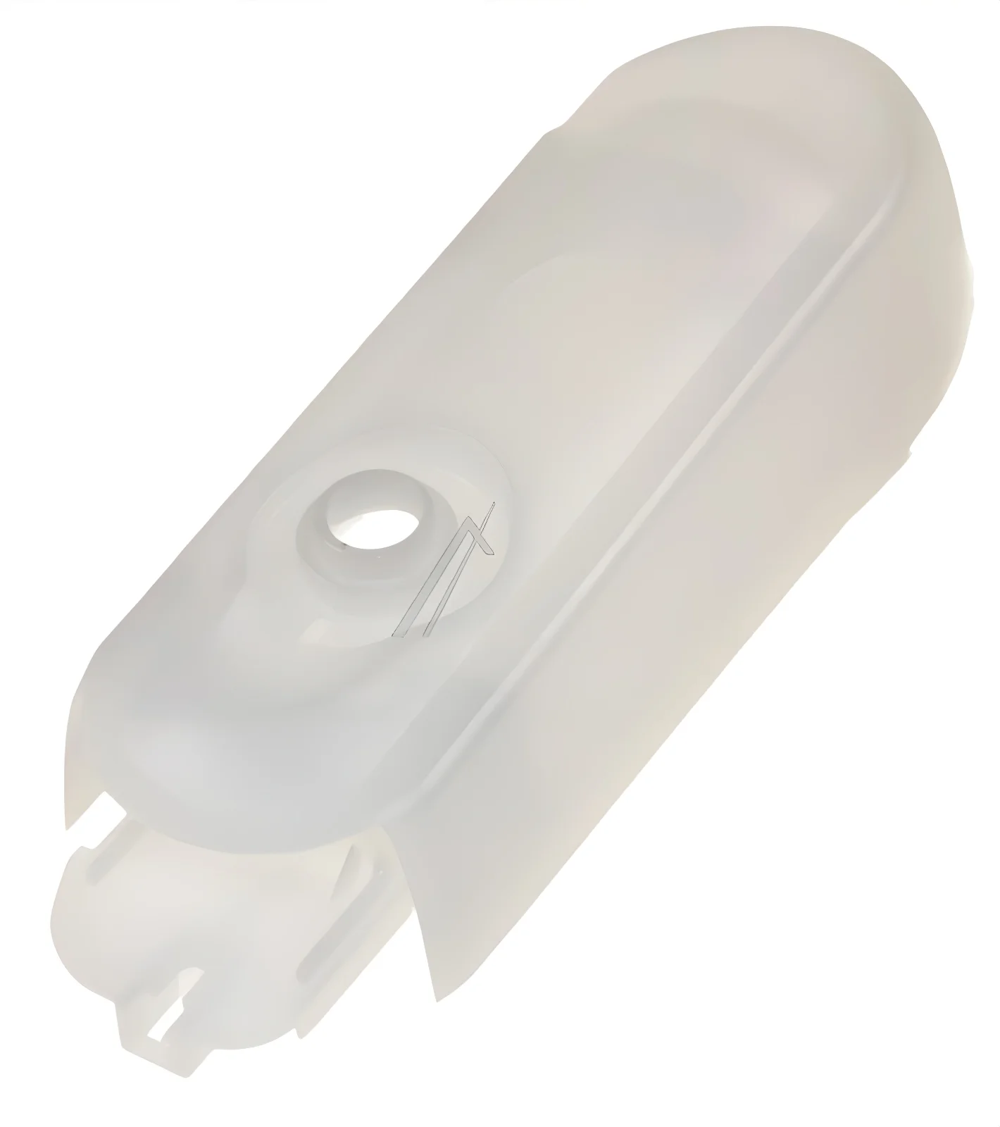 Whirlpool Indesit 481010468434 Thermostatblende - C00312453 thermostatgeh. transluzent weiss