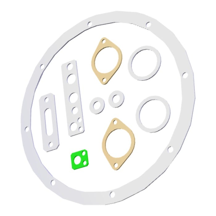 AEG Electrolux 3157971056 Dichtung - Dichtung