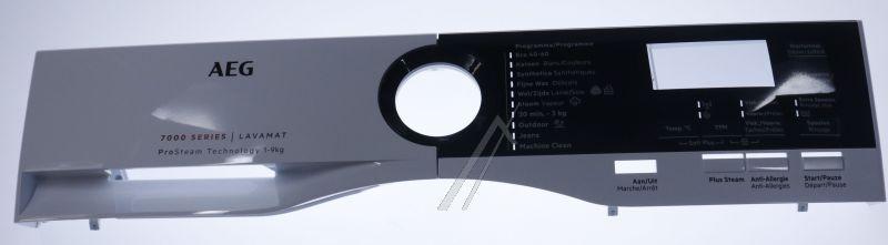 AEG Electrolux 140193168014 Bedienteilblende - Bandeau,blanc,aeg,nl,fr AEG Electrolux 140193168014 Bedienteilblende - Bandeau,blanc,aeg,nl,fr