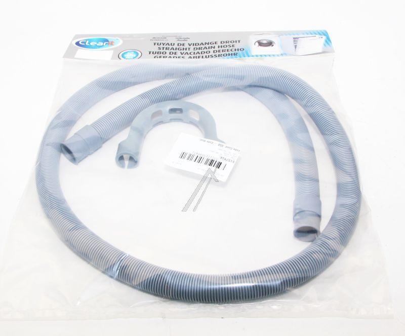Brandt 51S7916 Abflussrohr - Tuyau de vidange 1, 5m droit