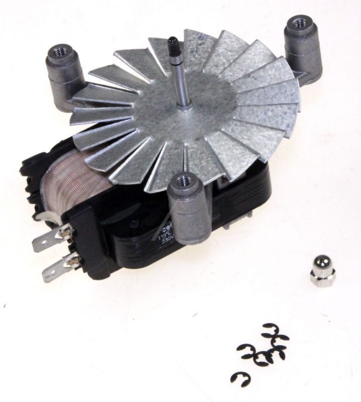 Whirlpool Indesit 481936118356 Motor - C00490390 motorheissluft