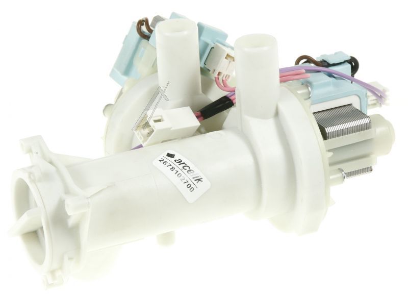 Arcelik Grundig Beko 2878102700 Laugenpumpe - Jet pump filter assembly