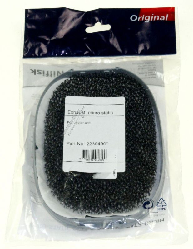 Nilfisk 22394900 Sieb - Filter