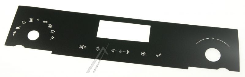 Gorenje 684577 Bedienteilblende - Control pan.foil small py 3in_tft 9005