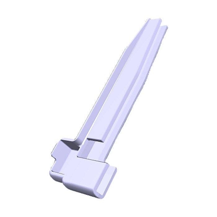 AEG Electrolux 2433932015 Stopper - Stop,regalablage,rechts