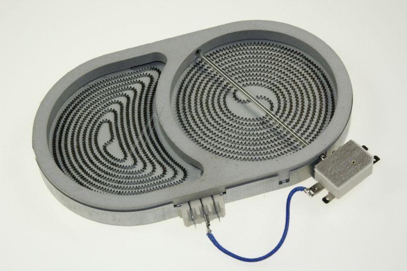 Vestel 32010380 Strahlenheizkörper - Highlight heizung oval(ø 140/250) 230v 1800w eika