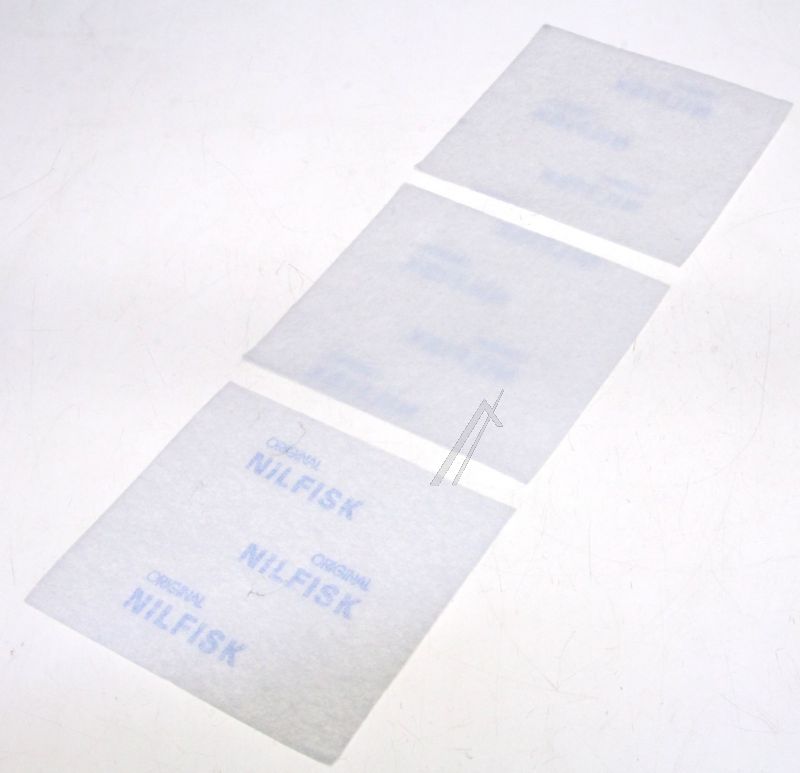 Nilfisk 82234600 Staubsaugerfilter - Filtre refoulement (livré par 3 pces) family / bus
