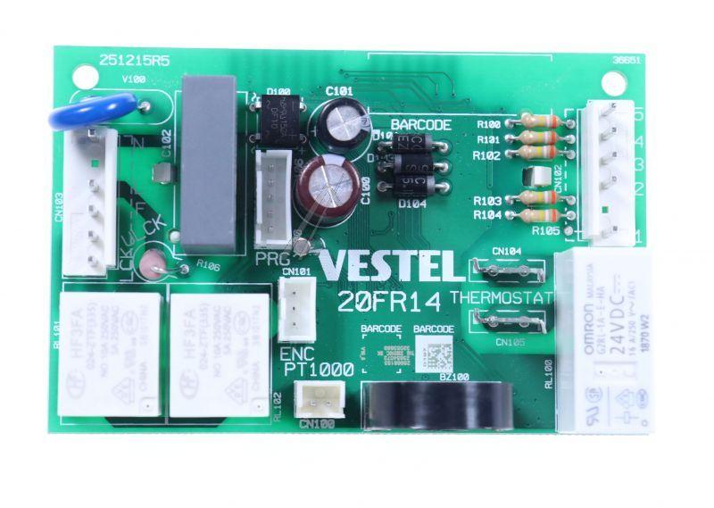 Vestel 32053889 Programmschalter - Nd tim pyro red fr14 23******vstl