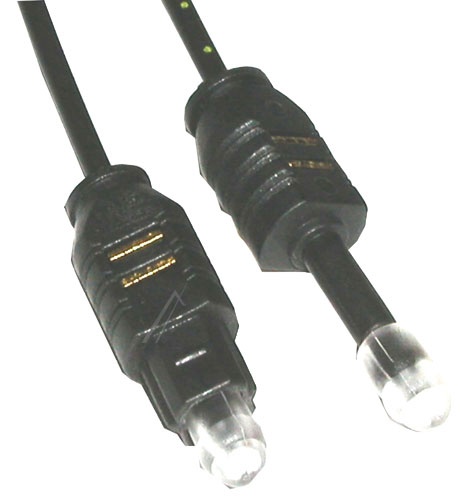COM Lichtleiterverbindung - Lichtleiterkabel 2,0m/toslink-3,5mm optical jack