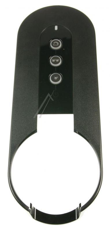 Philips 422225970381 Bedienteilblende - Oben gehäuse tief schwarz
