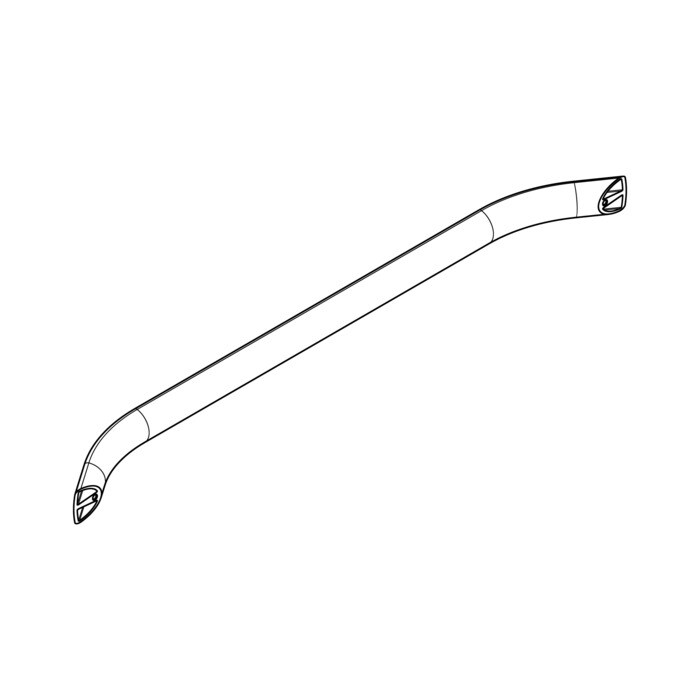 AEG Electrolux 5611476101 Backofentürgriff - Griff,weiss