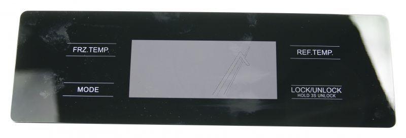 Midea 12131000003049 Bedienteilblende - Displayfront