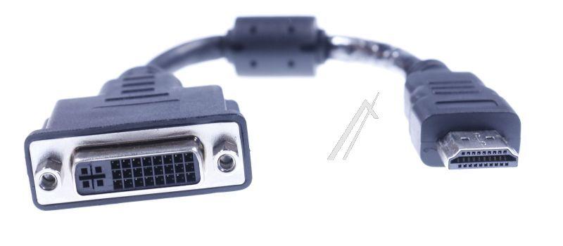 Delock 65327 - Adapter hdmi stecker > dvi 24+1 buchse 20 cm