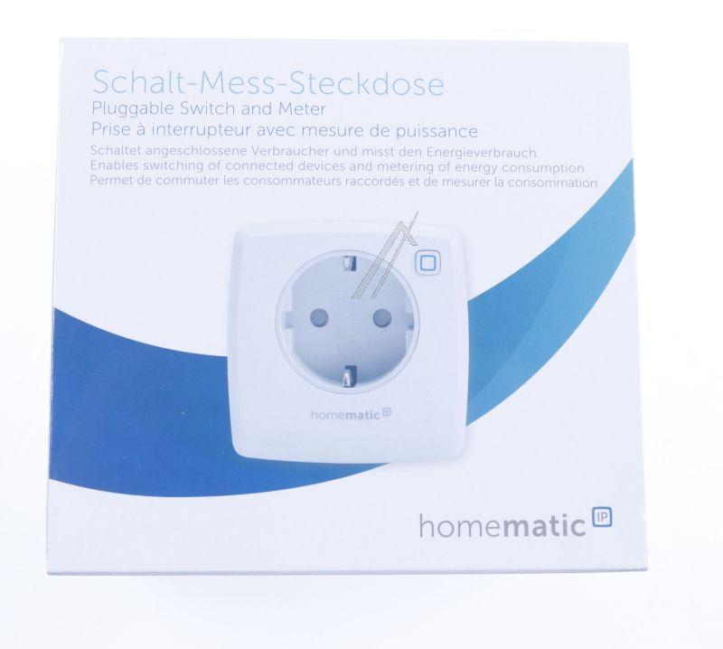 Siemens 157337A0 Funksteckdose - Hmip-psm homematic-ip schalt-mess-steckdose