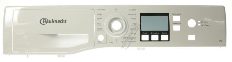 Whirlpool Indesit 488000644904 Bedienteilblende - C00644904 blende wm 9 m100