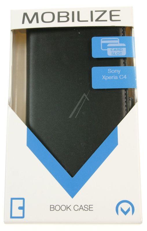 Mobilize 22433 - Passend für mobilize classic tasche buch hülle sony xperia c4 schwarz