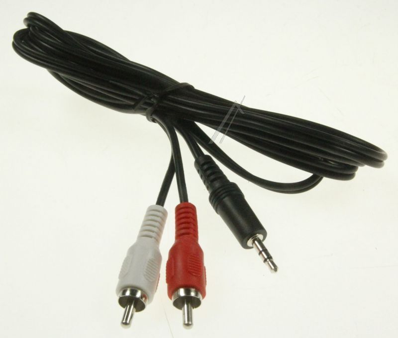 COM - 3,5mm klinkenstecker/2xc stecker 3,0m stereo
