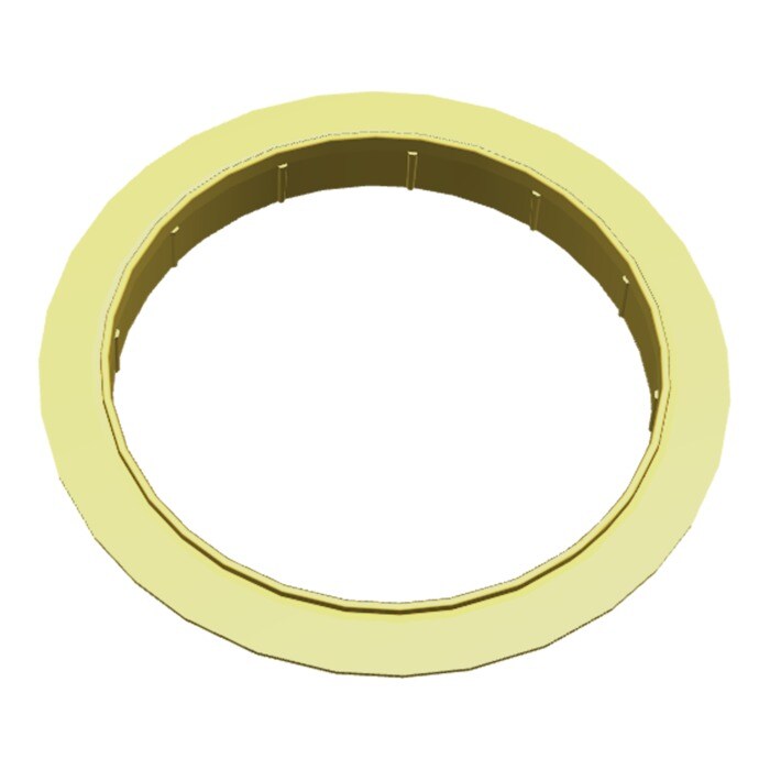 AEG Electrolux 5617222202 Abdeckhaube - Abdeckhaube ring,dampf,schwarz