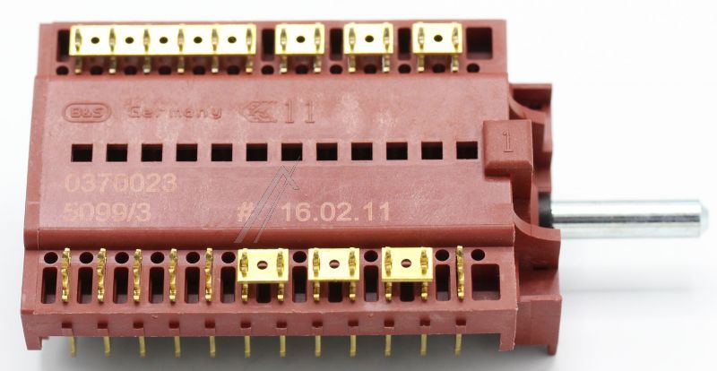 Franke 1330047065 - 1992052 wahlschalter 12c 9p f 7f+l.