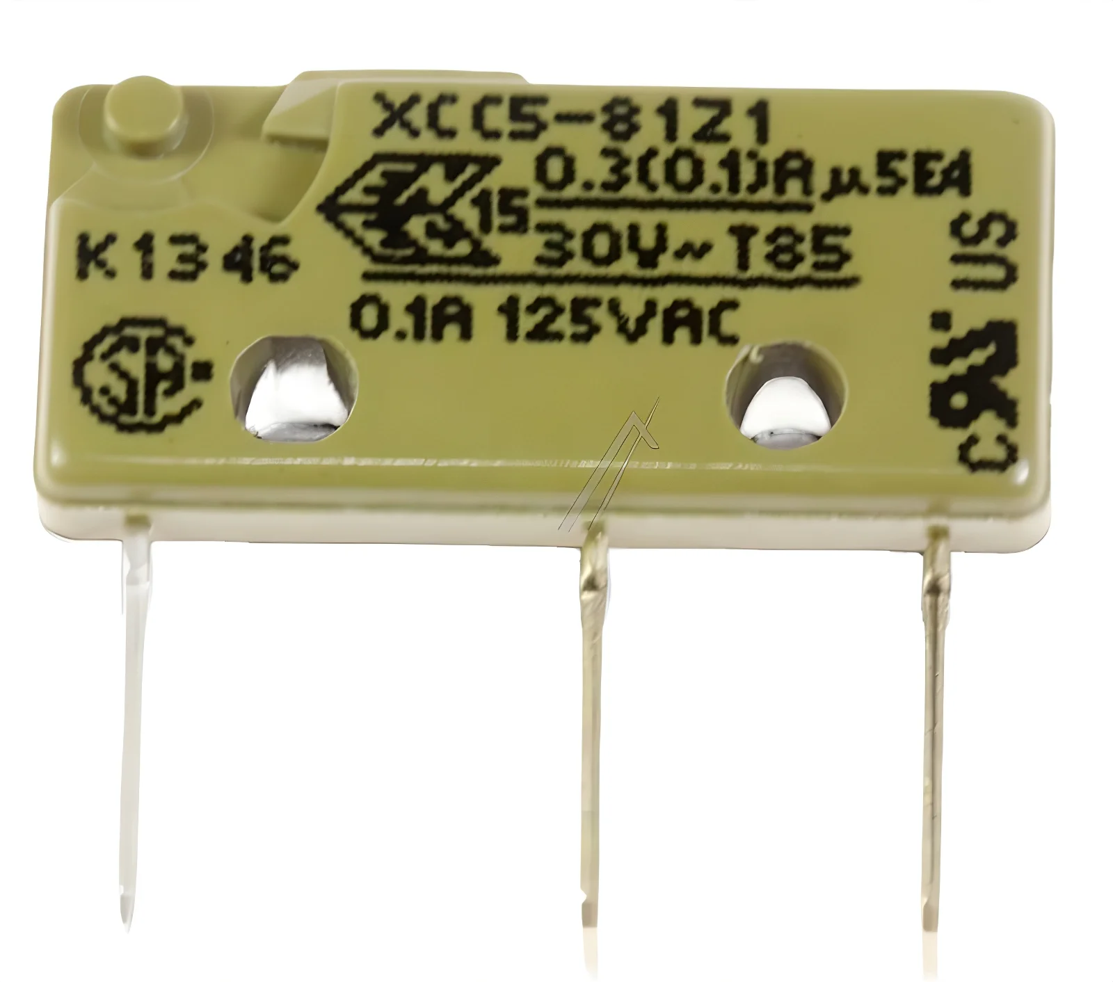 Mikroschalter XCC5-81 für Kaffeemaschine Tastenschalter wie Saeco NE05017 Ersatzteil