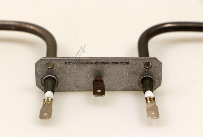 Vestel 32001564 Heizelement Oberhitze - Top heating element(50*60,230v 1000w)