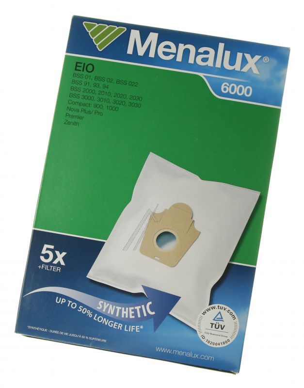AEG Electrolux 9001961540 Staubsaugerbeutel - 6000 5 bags+1mf