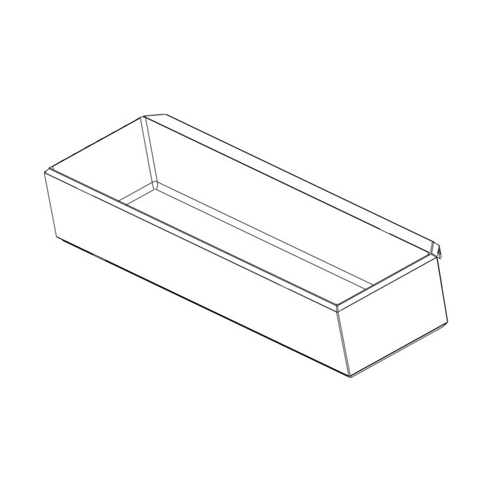 AEG Electrolux 140011740028 Türfach - Abwasserbehälter,gross,738, 31