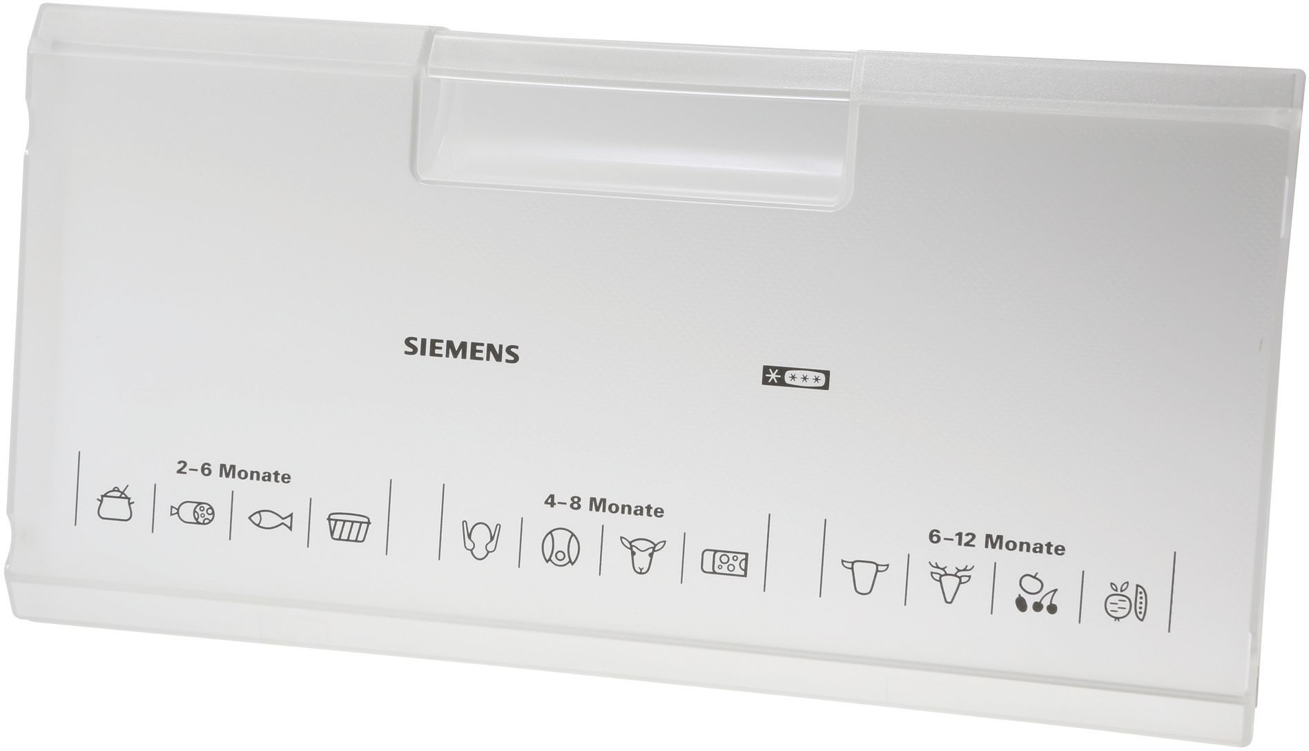 Bosch Siemens Schubladenblende 00660465 für Kühlschrank Ersatzteil