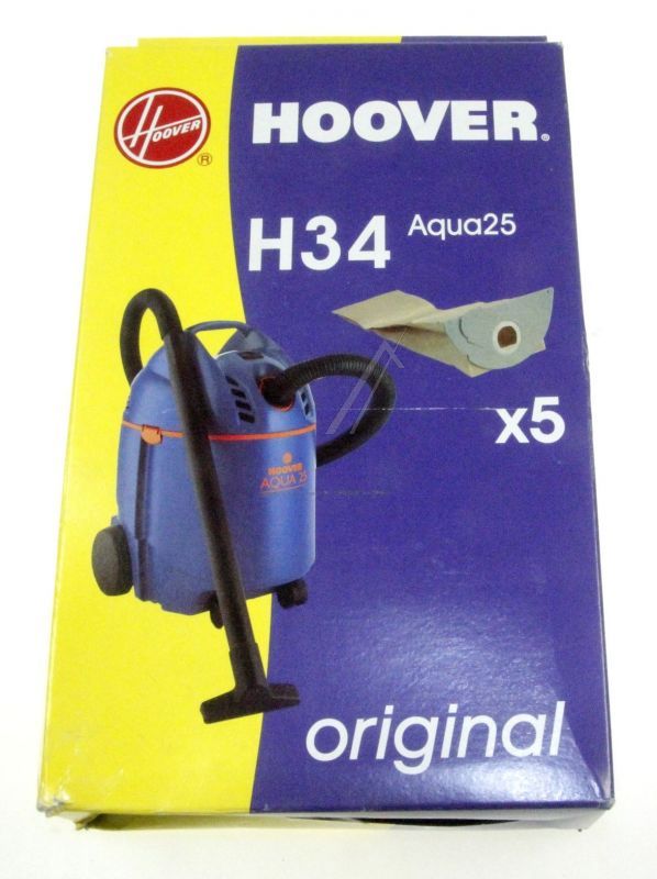 Candy Hoover 09177650 Staubsaugerbeutel - H34 s5135 papier-staubbeutel 5st.