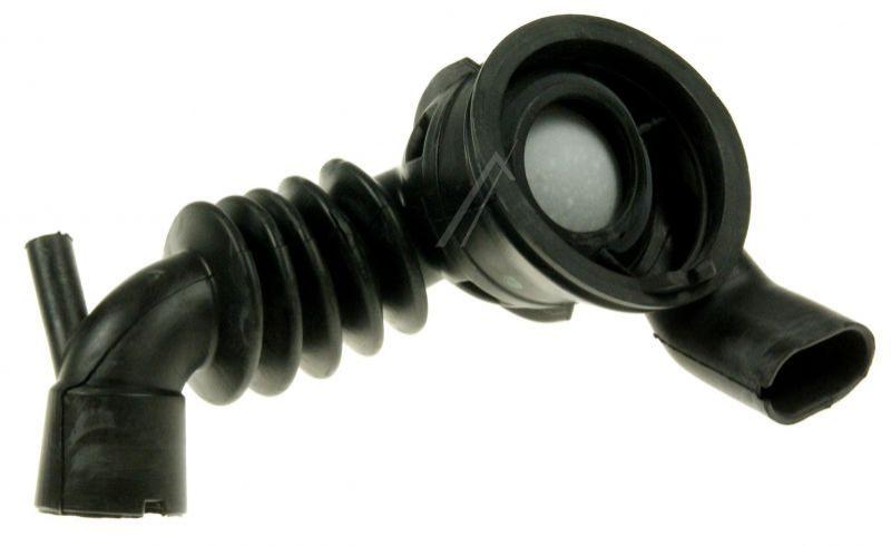 BSH Bosch Siemens Verbindungsschlauch 00480436 für Waschmaschine Saugschlauch mit Kugel Ersatzteil