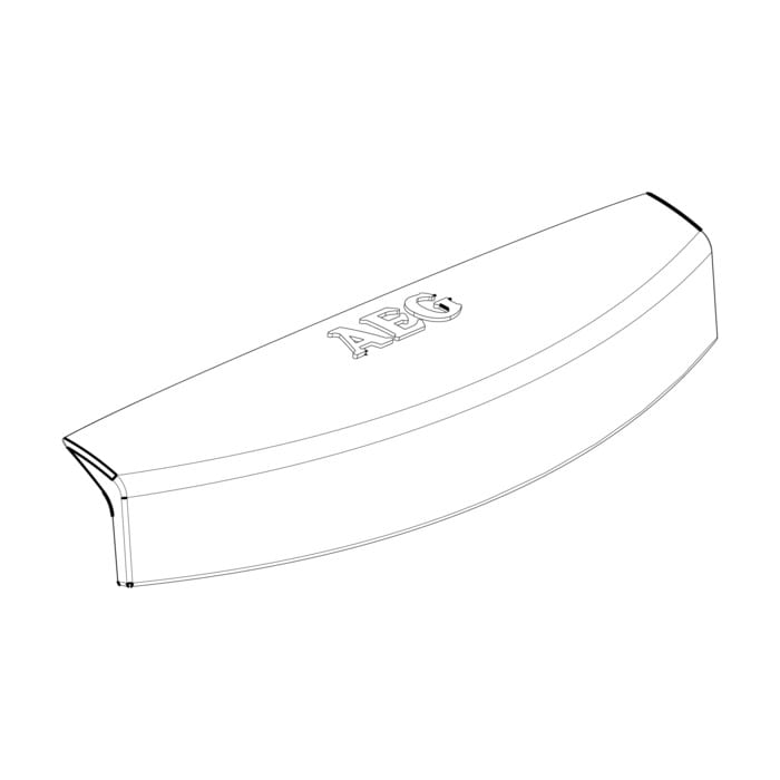 AEG Electrolux 1468733041 Waschmaschinentürgriff - Griff,weiss