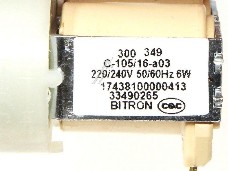 Brandt AS0033176 - Magnetventil ventil --