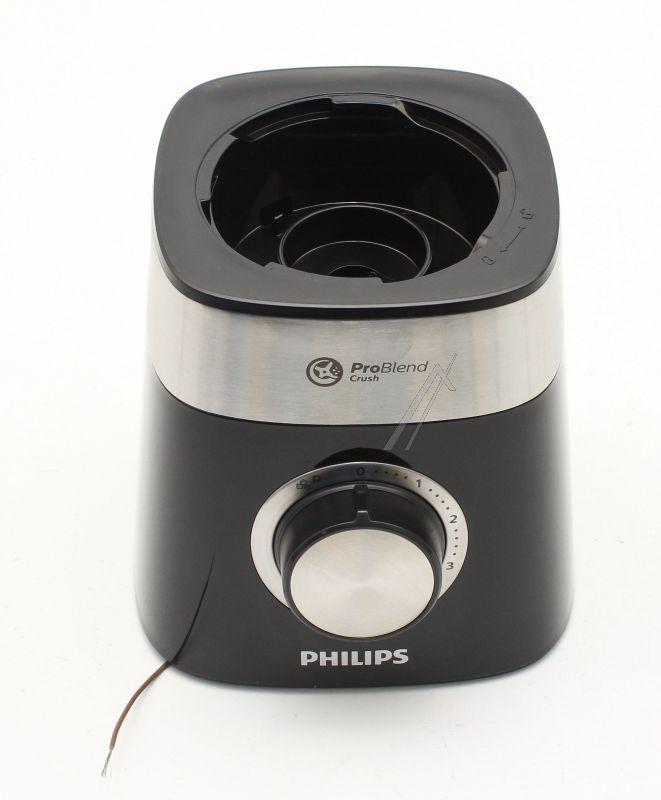 Philips Saeco 300005676081 Knopf Taste - Housing with knob assy black