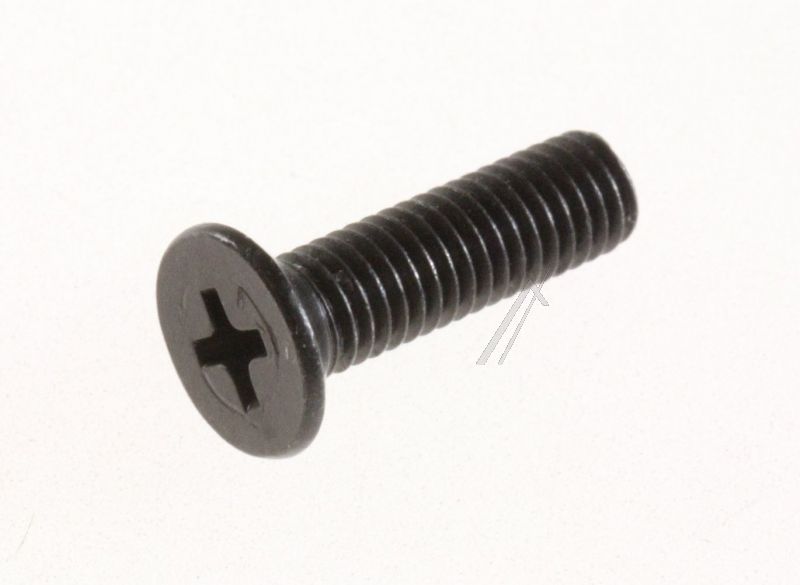 Vestel 37002122 Schrauben - Screw (countersunk-head, m5*18black)