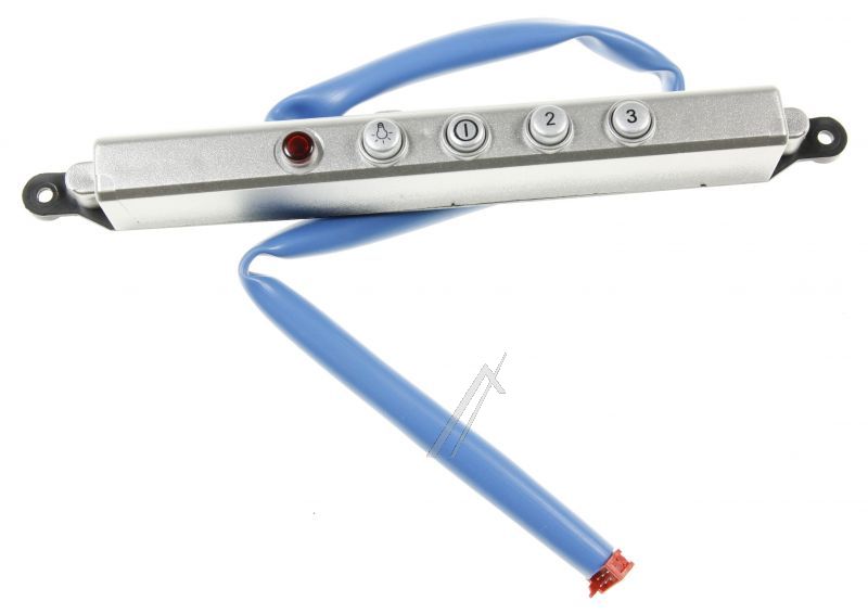 Whirlpool Indesit 488000255885 Bedienteilblende - C00255885 bedienungsblende hc9fix