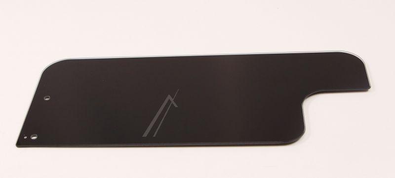 Dometic 105313756 Klappe Deckel - Glass gehäuse schwarz rechts
