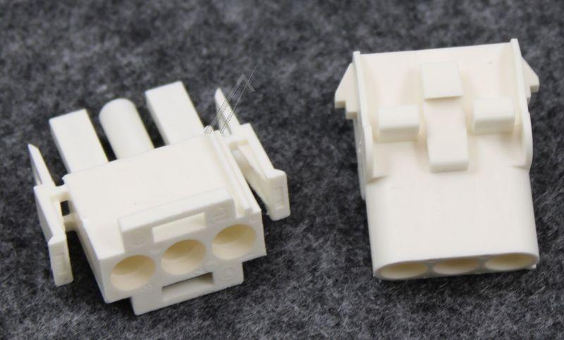 AEG Electrolux 4055135661 Stecker - Buchsenteil,f3