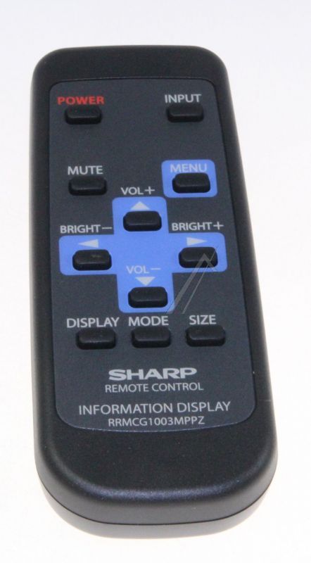 Sharp RRMCG1003MPPZ - Fernbedienung