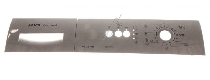 BSH Bosch Siemens 00661139 Bedienteilblende - Bedienblende