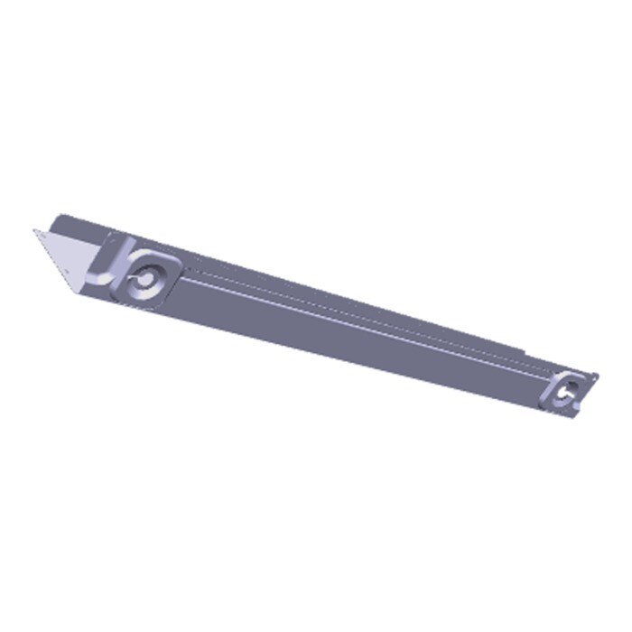 AEG Electrolux 3421773056 Fussleiste - Fussplatte,seitlich,vorne,schwarz