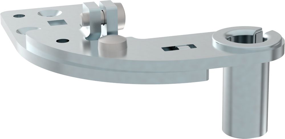 Scharnier 10007047 für Siemens KF86NAA21C/07