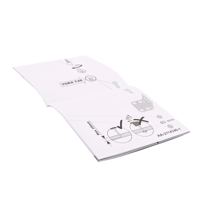 AEG Electrolux Einbauvorlage 140021487032 für Geschirrspüler Ersatzteil