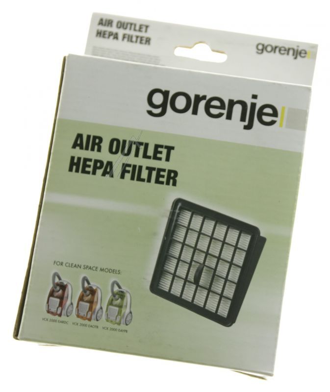 Gorenje 229394 Staubsaugerfilter - Ausgang hepa filter