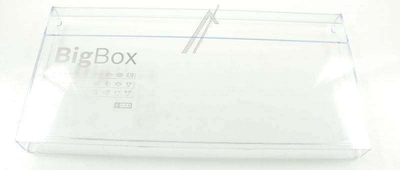 Schubladenblende 12003575 für Bosch KGE49BI40/01