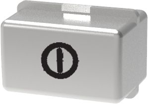 Tastenkappe 00632375 für Siemens KG39NEI40/25