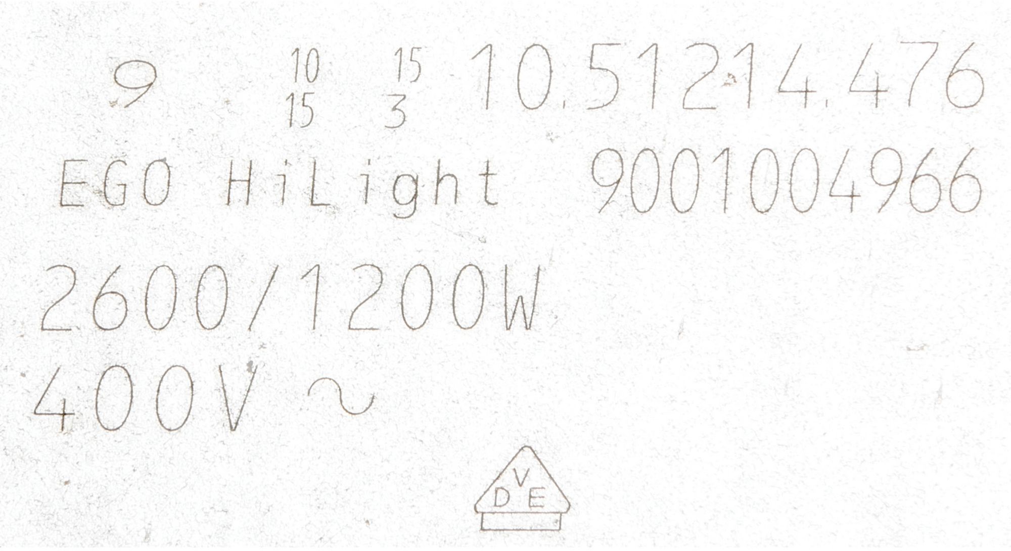 BSH Bosch Siemens 11009727 Strahlenheizkörper - Heizzone-highlight