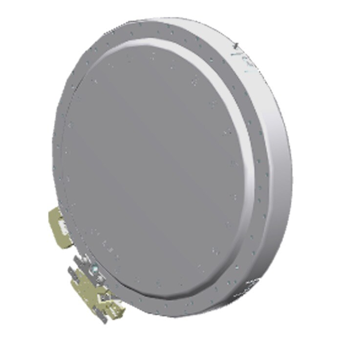 AEG Electrolux 3740640234 Strahlenheizkörper - Strahlungsheizer,d210/120