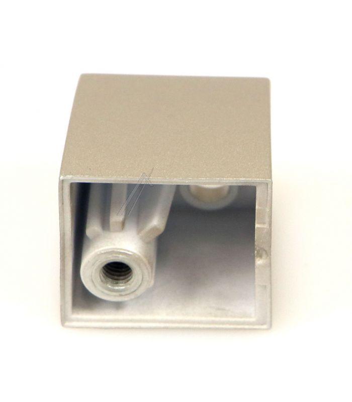 Vestel 42039762 Lochschiene - Handle bracket (trio,whp inox,left)